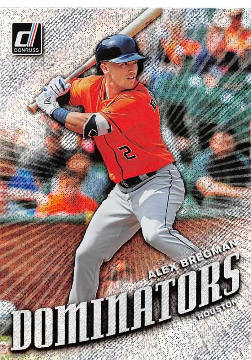 2019 Donruss Dominators Rapture #6 Alex Bregman NM-MT Astros