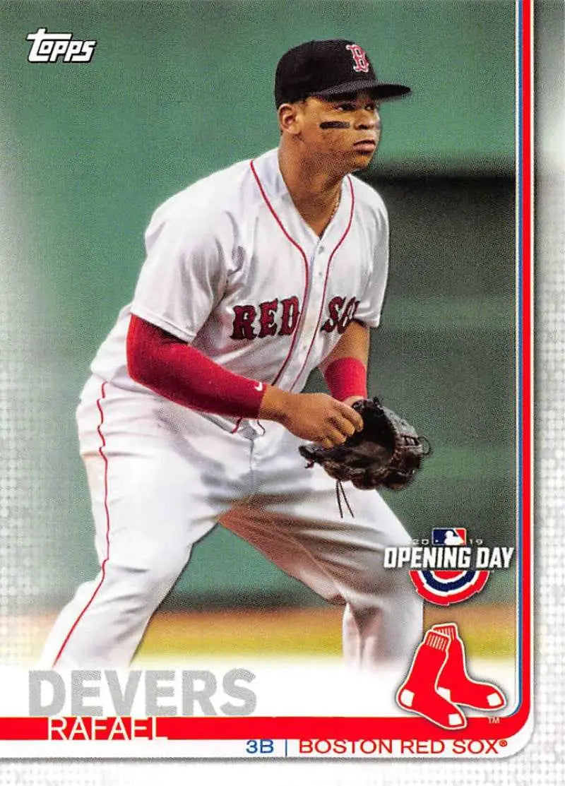 2019 Topps Opening Day #42 Rafael Devers NM-MT Red Sox