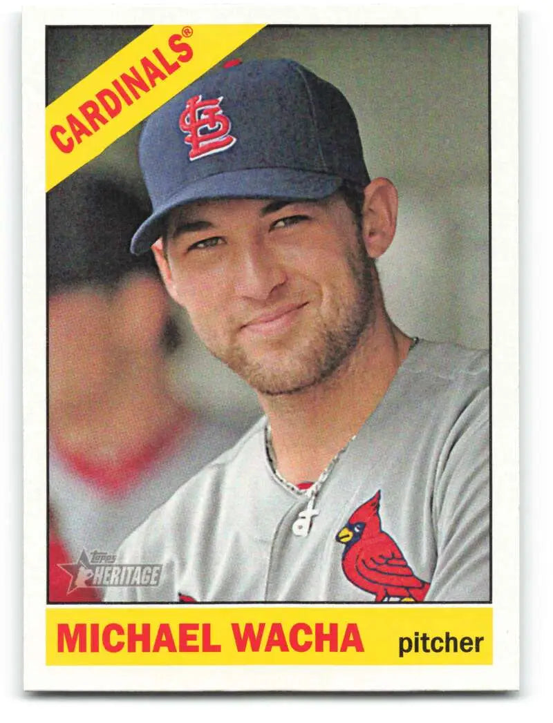 2015 Topps Heritage #320 Michael Wacha NM-MT Cardinals ID:73539