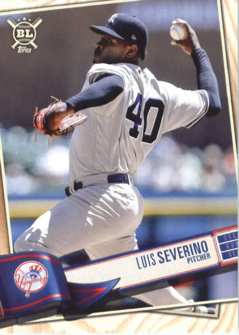2019 Topps Big League #164 Luis Severino NM-MT Yankees ID:21157