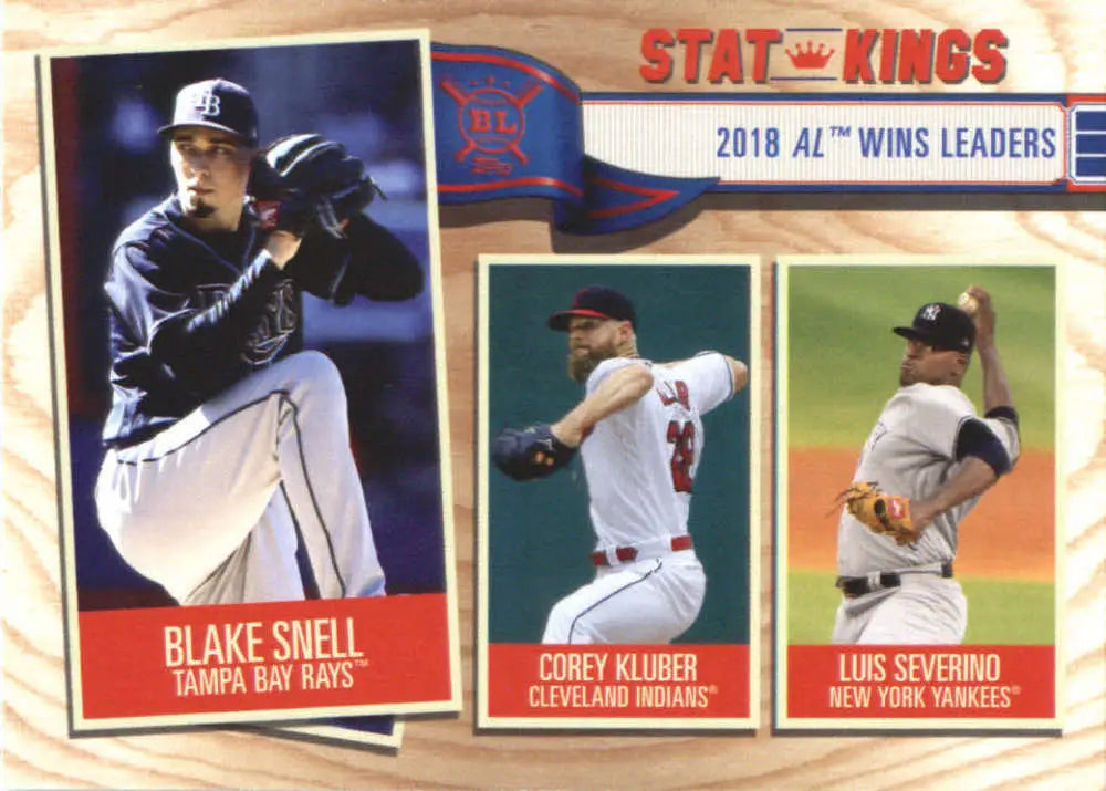 2019 Topps Big League #365 Blake Snell NM-MT Rays