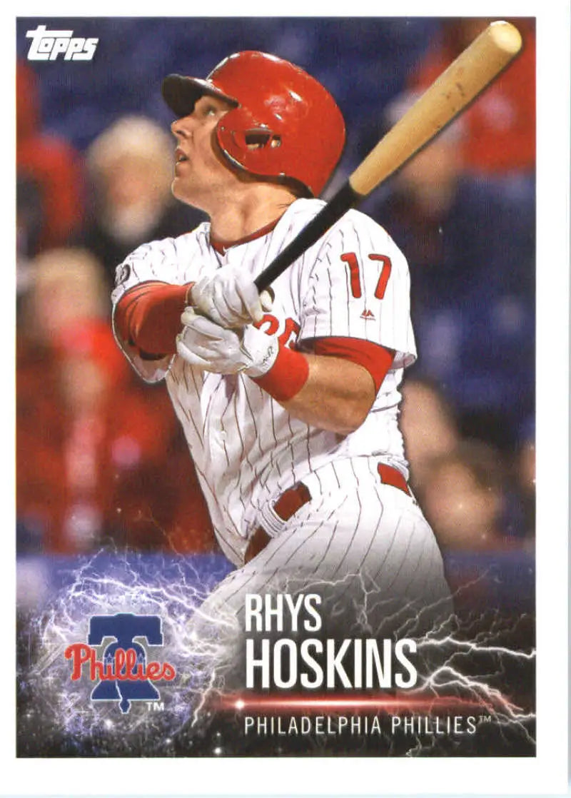 2019 Topps MLB Stickers #201 Rhys Hoskins/Matt Kemp NM-MT