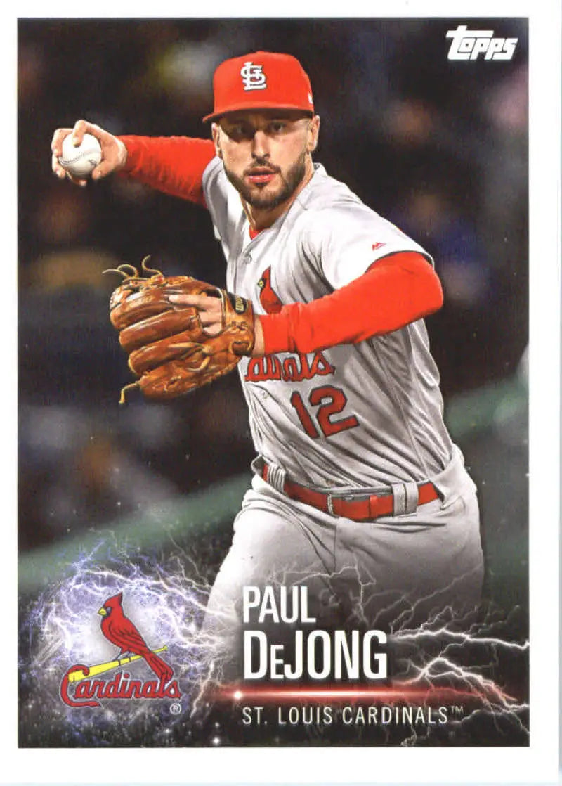 2019 Topps MLB Stickers #231 Paul DeJong/Yasiel Puig NM-MT
