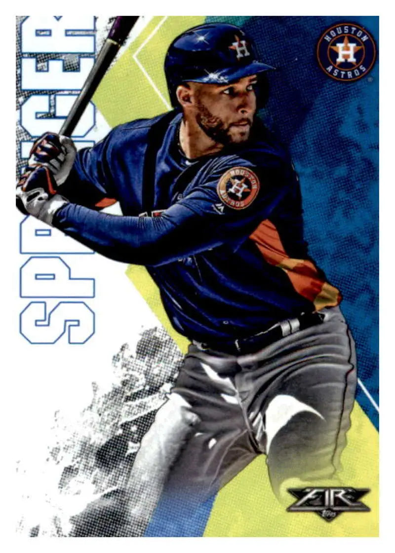 2019 Topps Fire #69 George Springer NM-MT Astros ID:23494