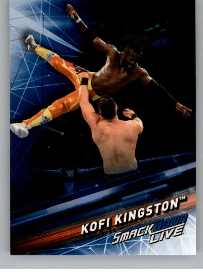 2019 Topps Smackdown Live #29 Kofi Kingston NM-MT ID:25457