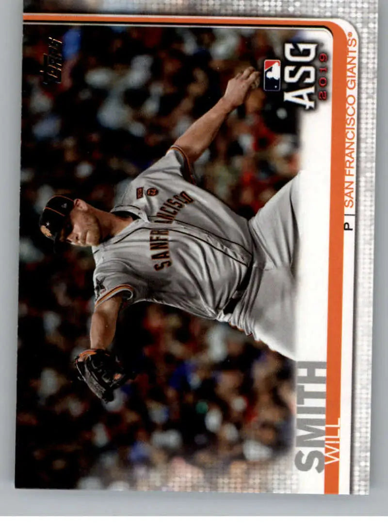 2019 Topps Update #US135 Will Smith NM-MT Giants