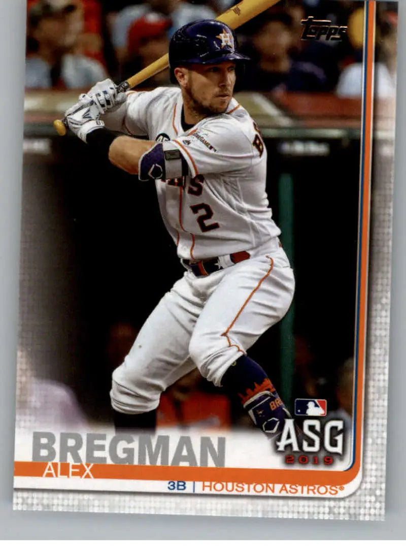 2019 Topps Update #US143 Alex Bregman NM-MT Astros