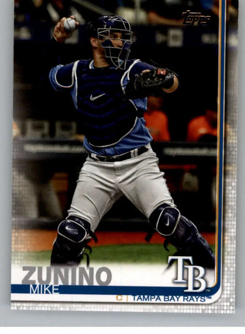 2019 Topps Update #US289 Mike Zunino NM-MT Rays