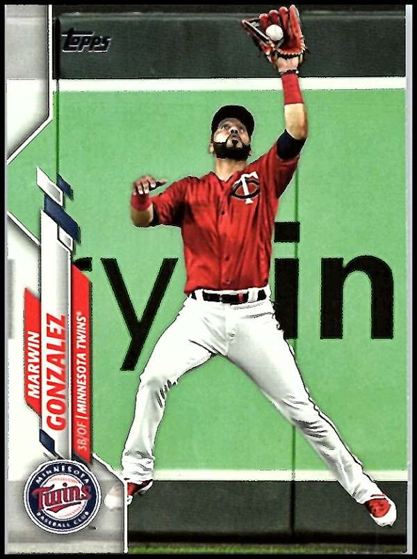 2020 Topps #94 Marwin Gonzalez NM-MT Twins