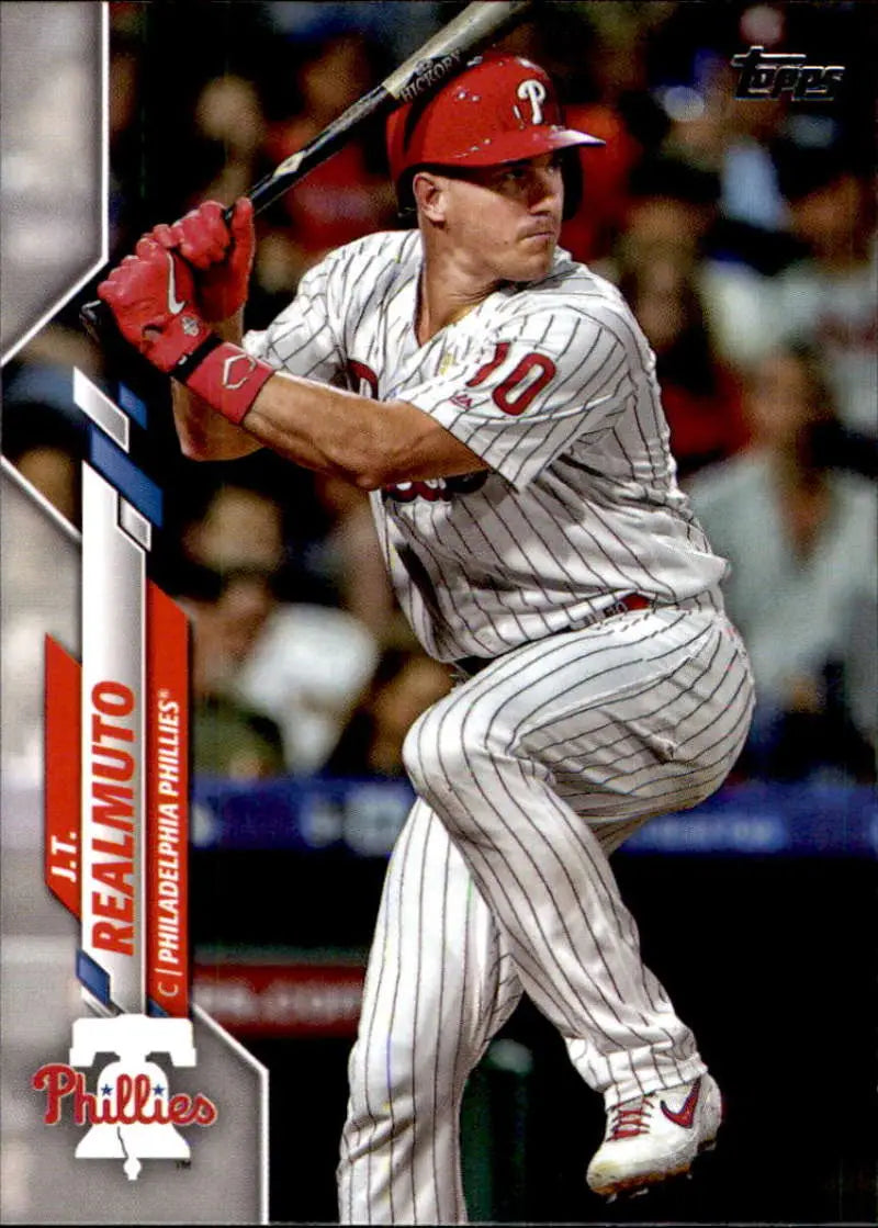 2020 Topps #220 J.T. Realmuto NM-MT Phillies