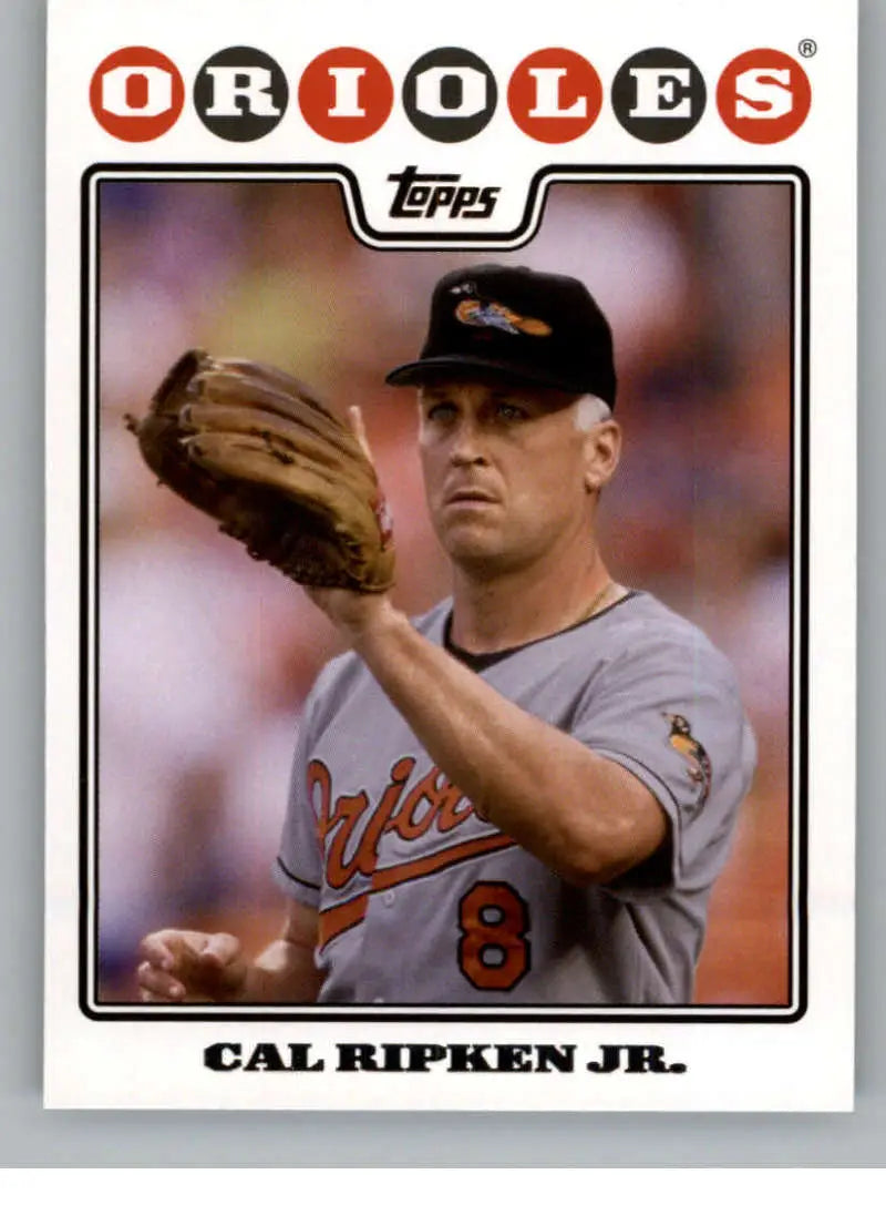 2020 Topps Choice #TC-22 Cal Ripken Jr. NM-MT Orioles