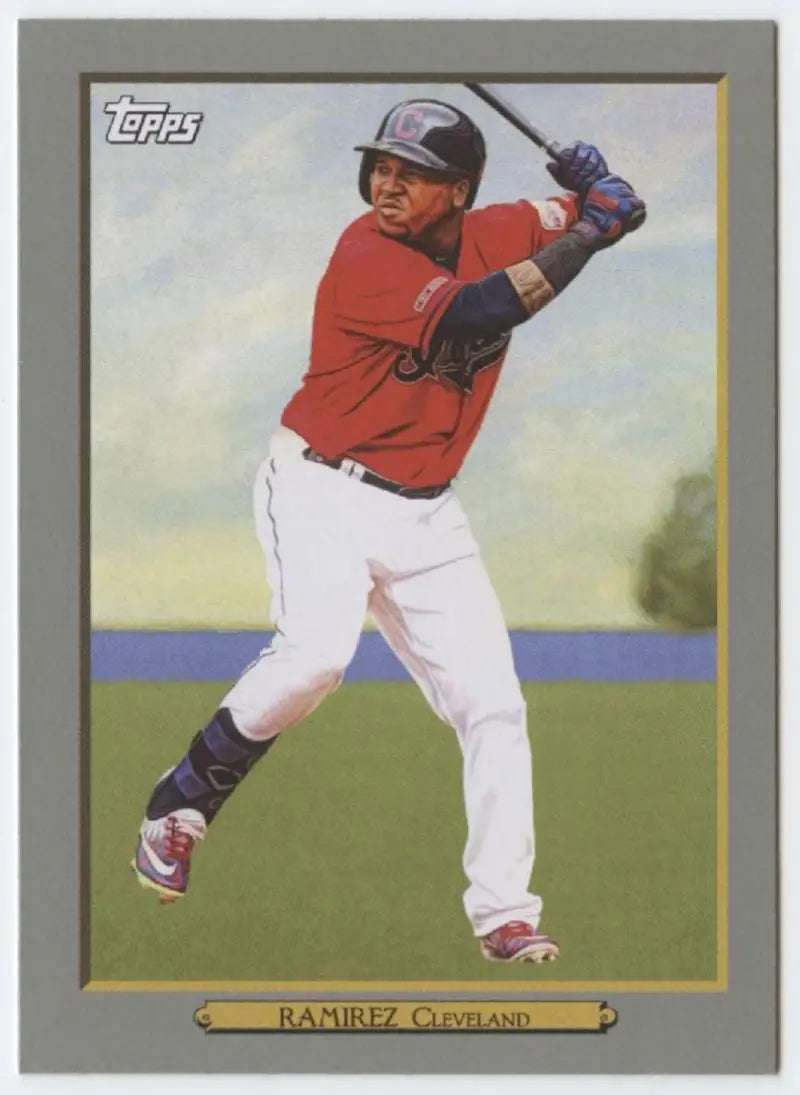 2020 Topps Turkey Red #TR-28 Jose Ramirez NM-MT Indians
