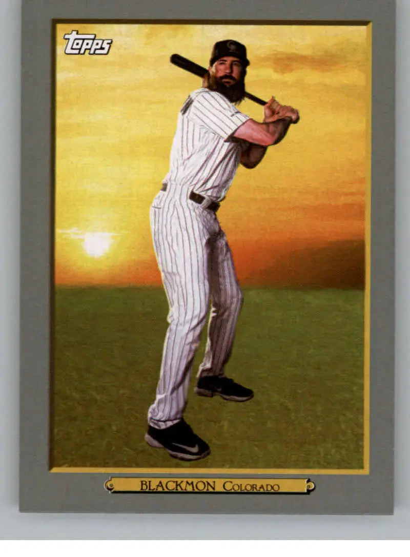 2020 Topps Turkey Red #TR-30 Charlie Blackmon NM-MT Rockies