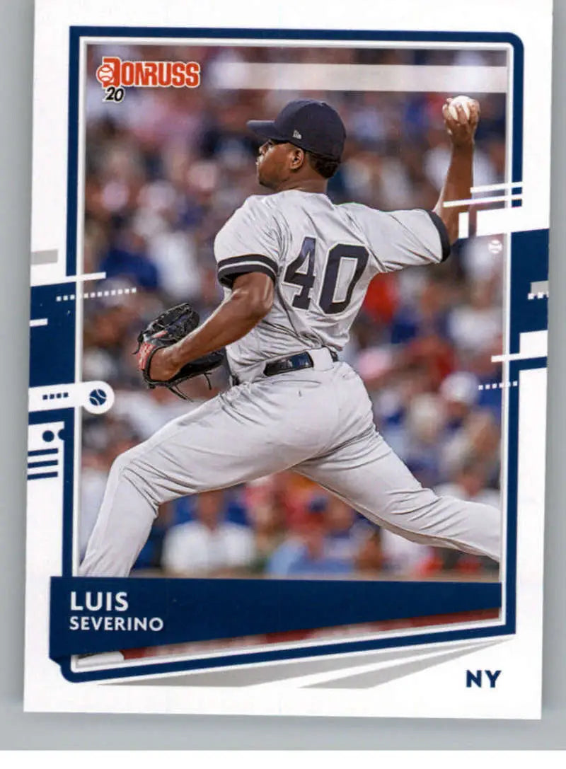 2020 Donruss #73 Luis Severino NM-MT Yankees ID:26573