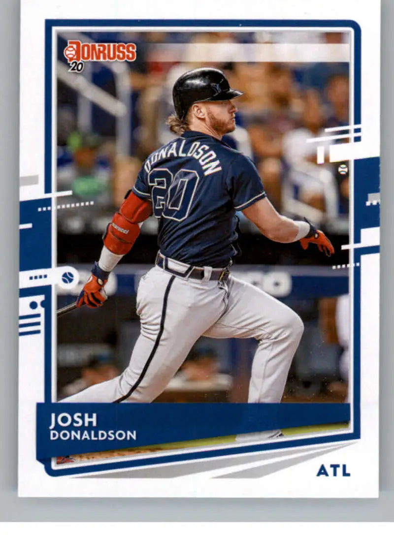 2020 Donruss #87 Josh Donaldson NM-MT Braves