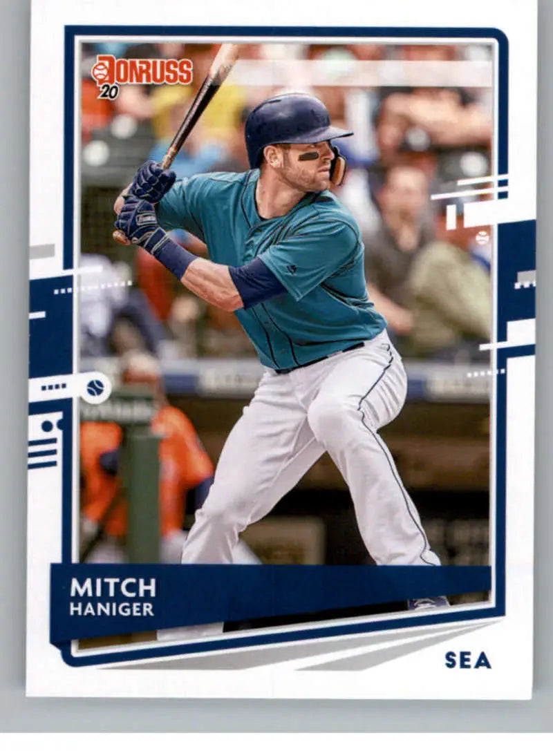 2020 Donruss #100 Mitch Haniger NM-MT Mariners