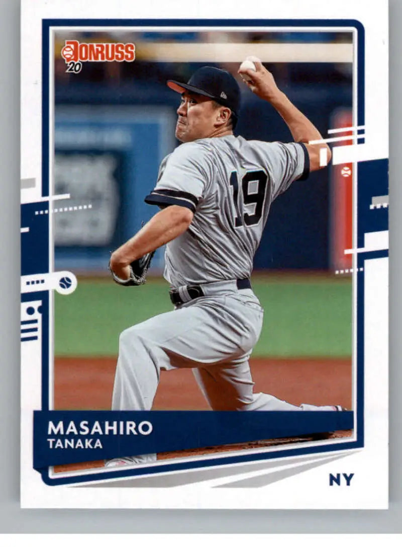 2020 Donruss #120 Masahiro Tanaka NM-MT Yankees ID:28213 ID:28213