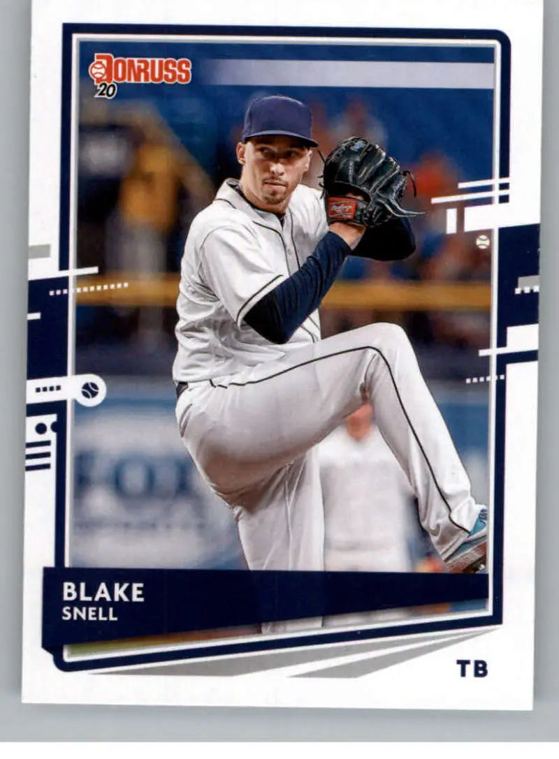 2020 Donruss #175 Blake Snell NM-MT Rays