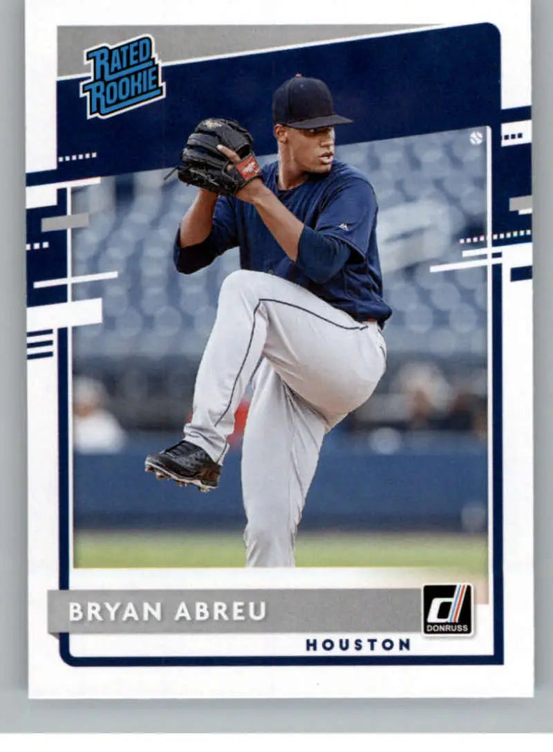 2020 Donruss #31 Bryan Abreu NM-MT RC Rookie Astros