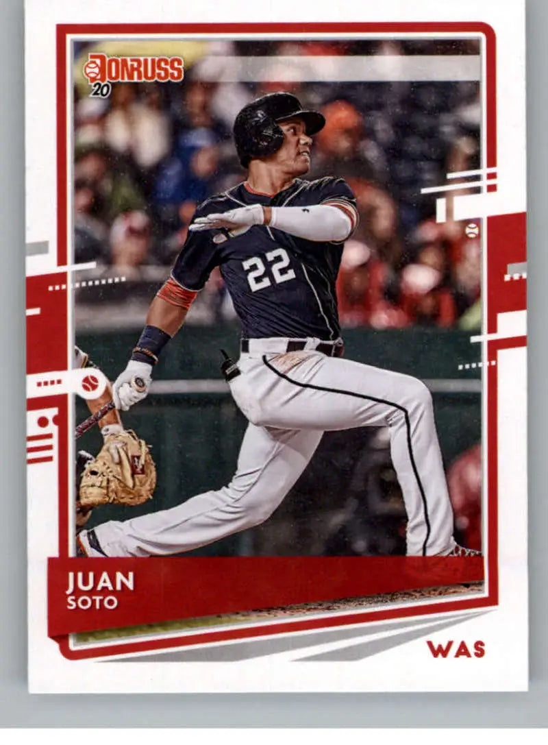 2020 Donruss Variations #162 Juan Soto NM-MT Nationals