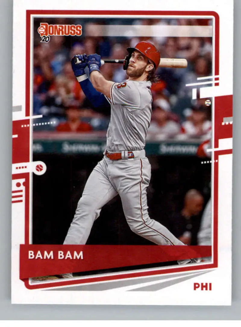 2020 Donruss Variations #193 Bryce Harper NM-MT Phillies