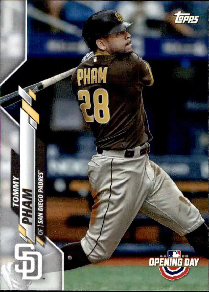 2020 Topps Opening Day #74 Tommy Pham NM-MT Padres