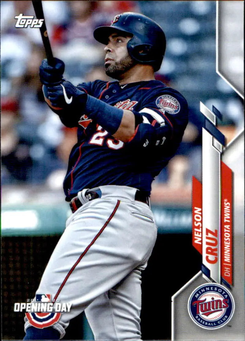 2020 Topps Opening Day #93 Nelson Cruz NM-MT Twins