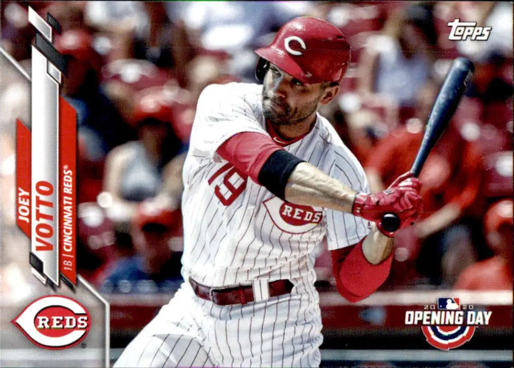 2020 Topps Opening Day #171 Joey Votto NM-MT Reds