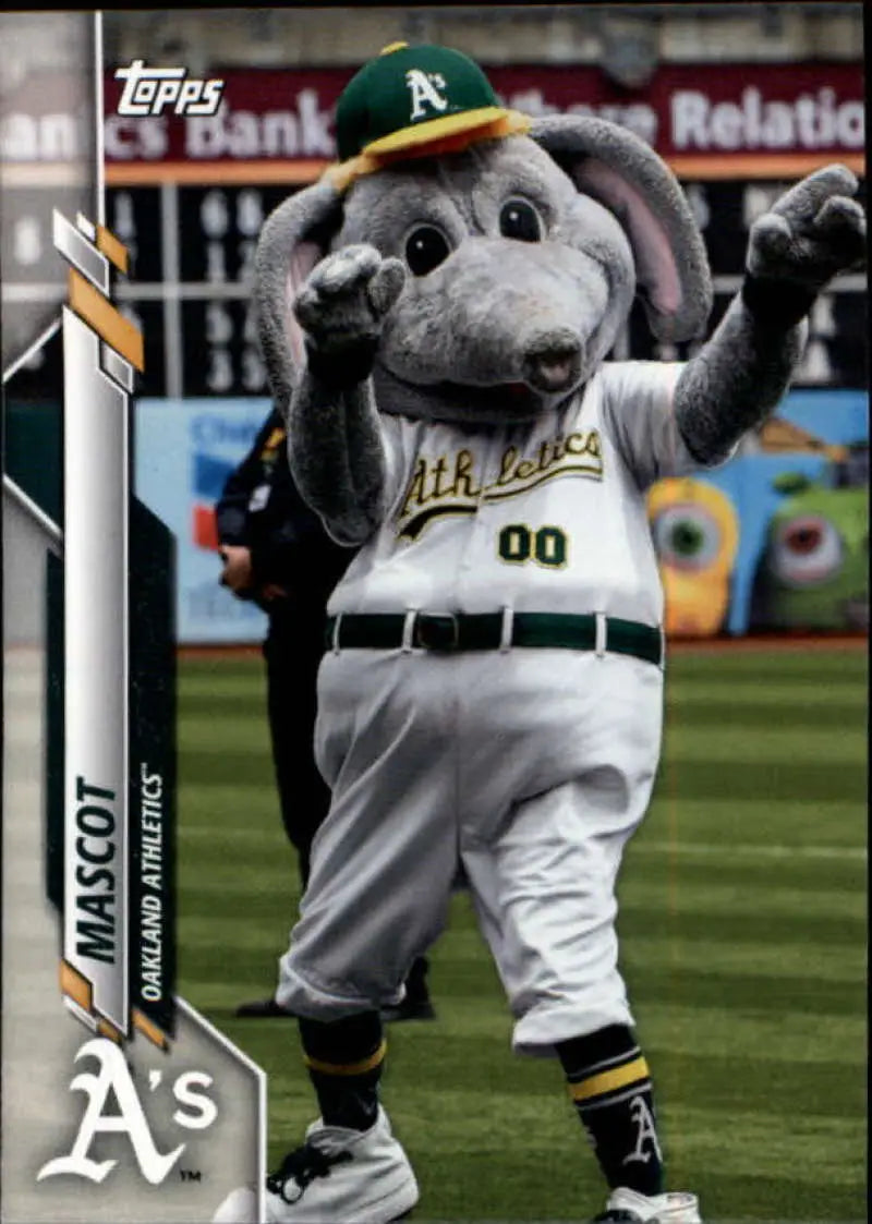 2020 Topps Opening Day Mascots #M-24 Mascot NM-MT Athletics ID:26306