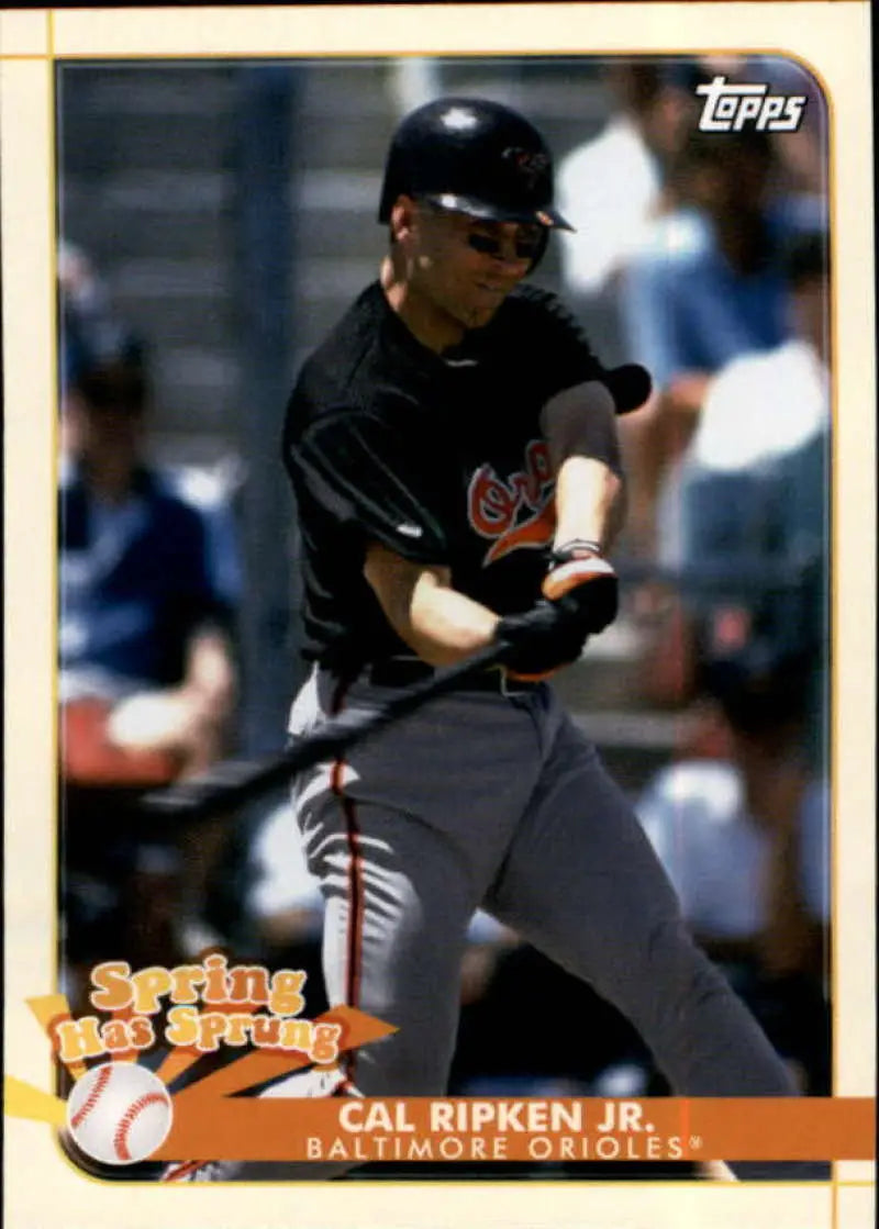 2020 Topps Opening Day Spring has Sprung #SHS-9 Cal Ripken Jr. NM-MT Orioles