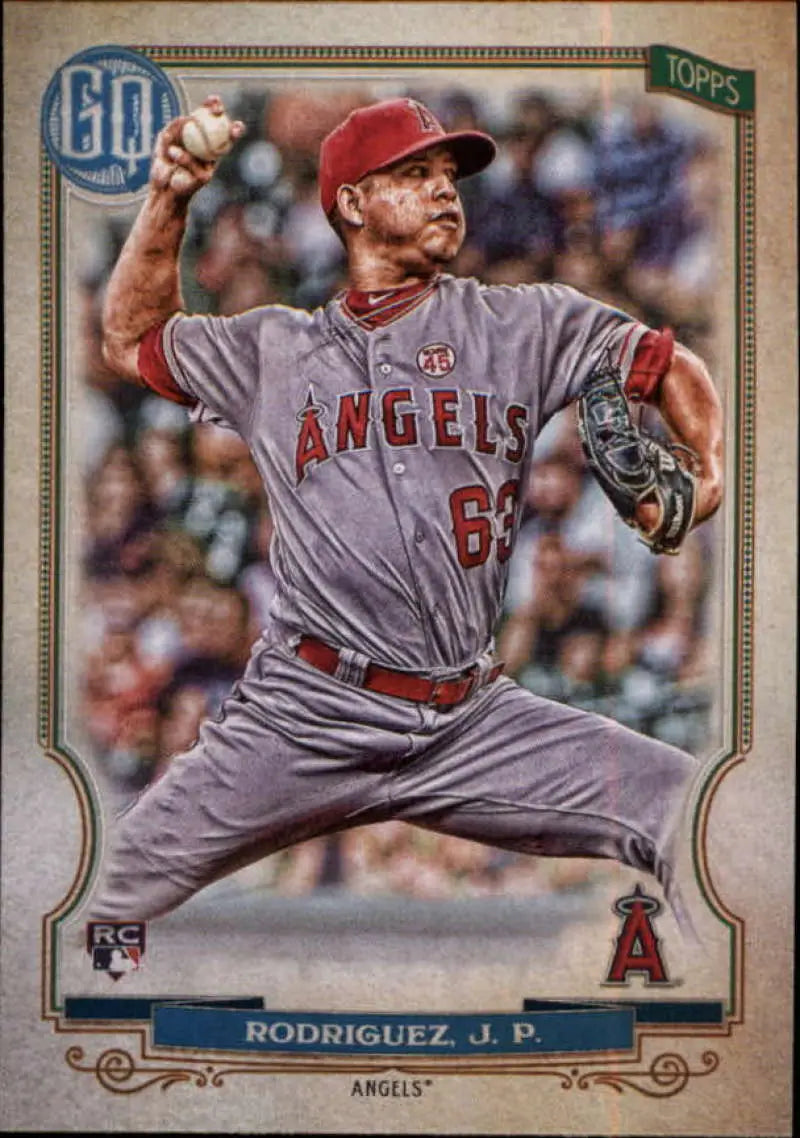 2020 Topps Gypsy Queen #127 Jose Rodriguez NM-MT RC Rookie Angels