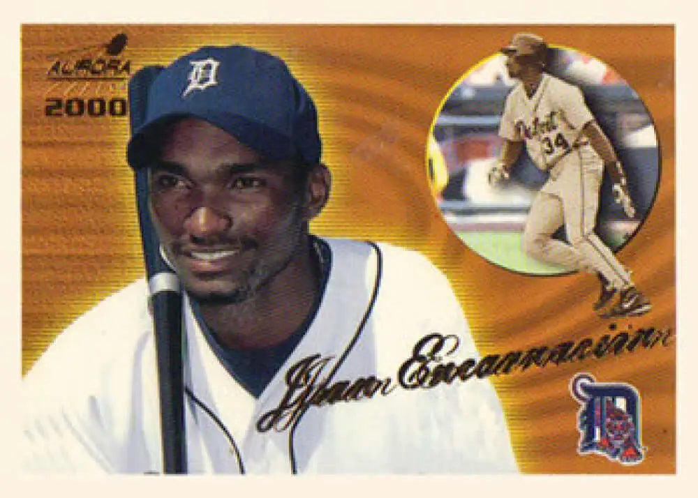 2000 Pacific Aurora #54 Juan Encarnacion NM-MT Tigers ID:58852