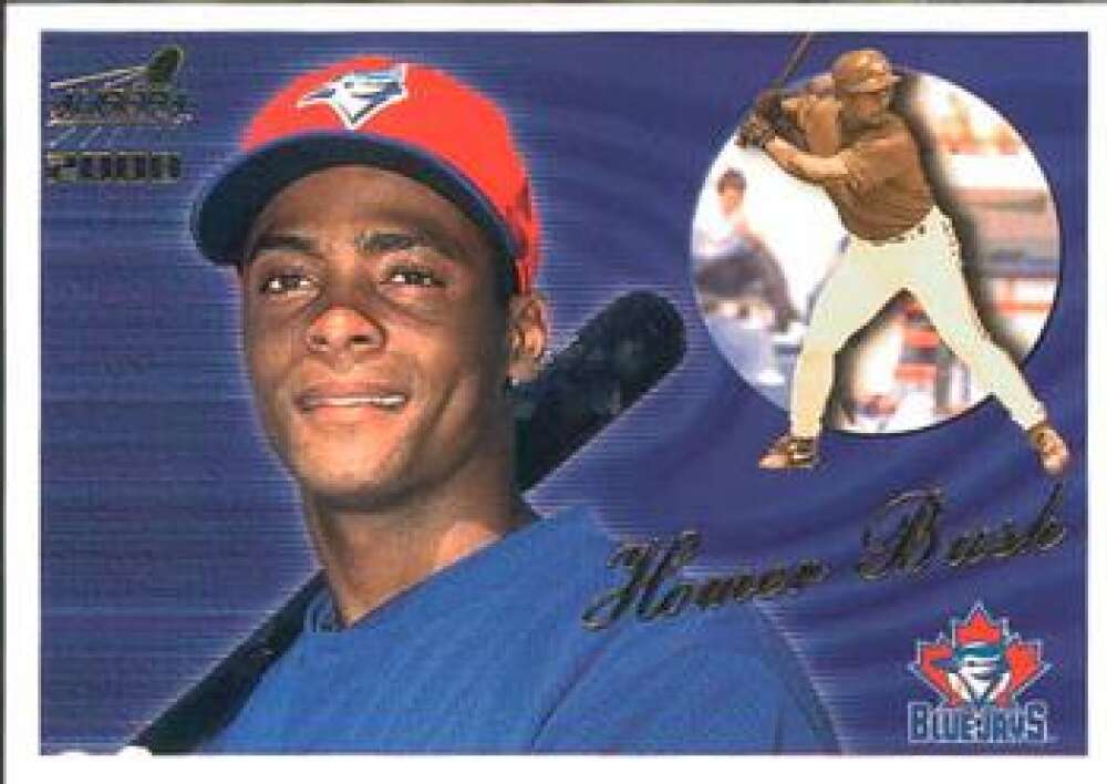 2000 Pacific Aurora #146 Homer Bush NM-MT Blue Jays ID:58848