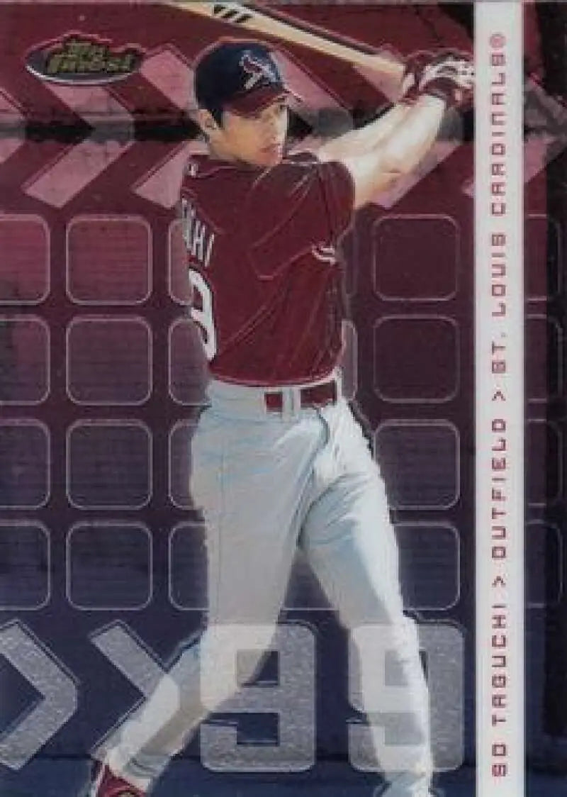 2002 Topps Finest #50 So Taguchi NM-MT RC Rookie Cardinals