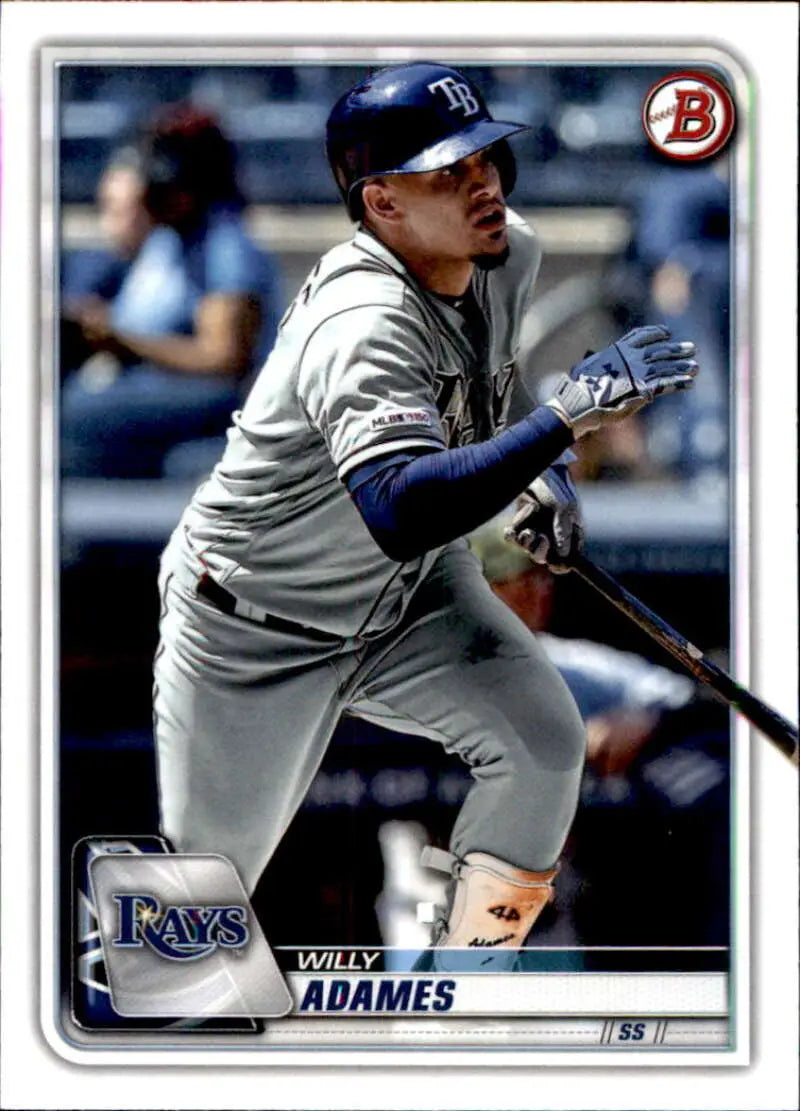 2020 Bowman #81 Willy Adames NM-MT Rays