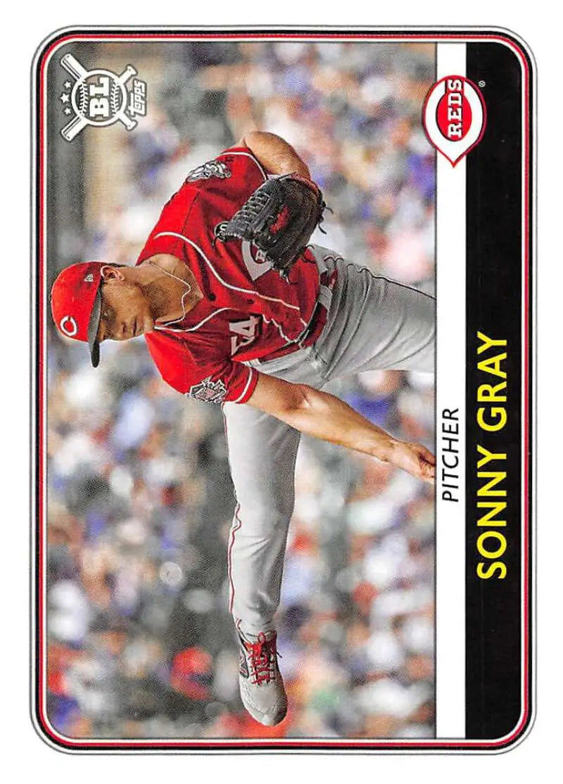 2020 Topps Big League #55 Sonny Gray NM-MT Reds ID:28673