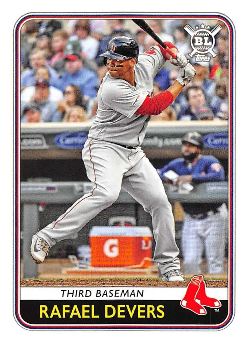 2020 Topps Big League #85 Rafael Devers NM-MT Red Sox