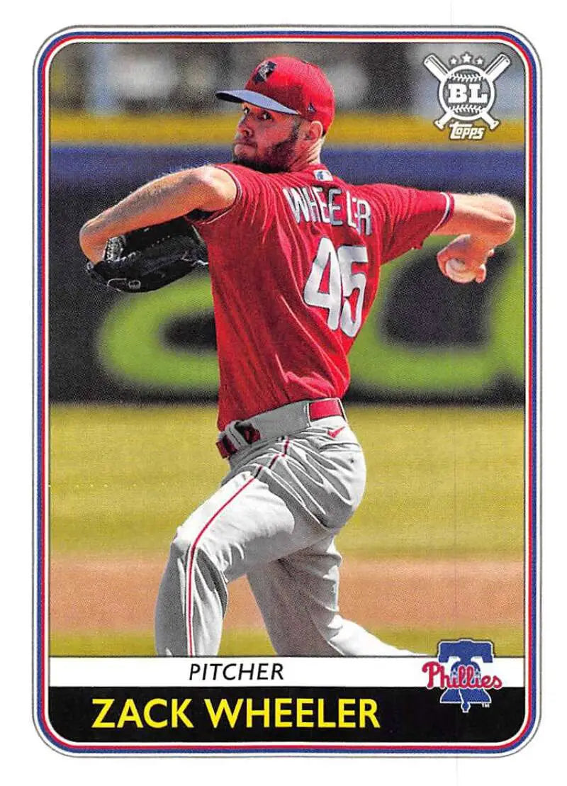 2020 Topps Big League #183 Zack Wheeler NM-MT Phillies