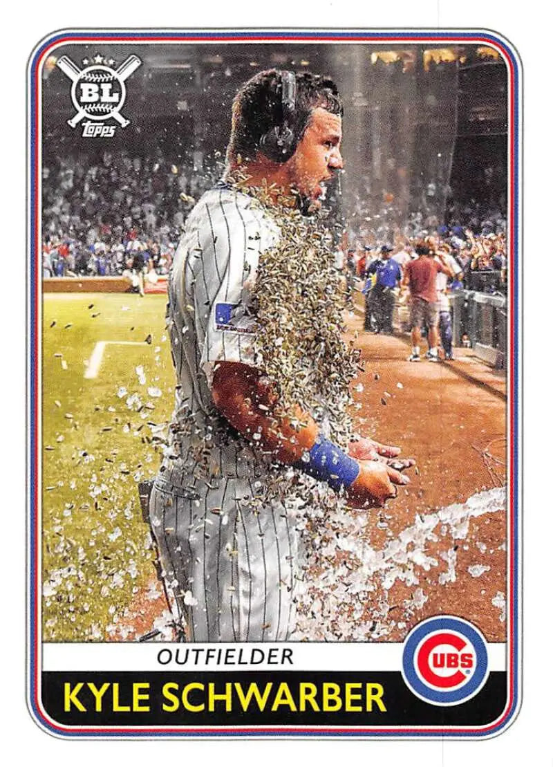 2020 Topps Big League #212 Kyle Schwarber NM-MT Cubs