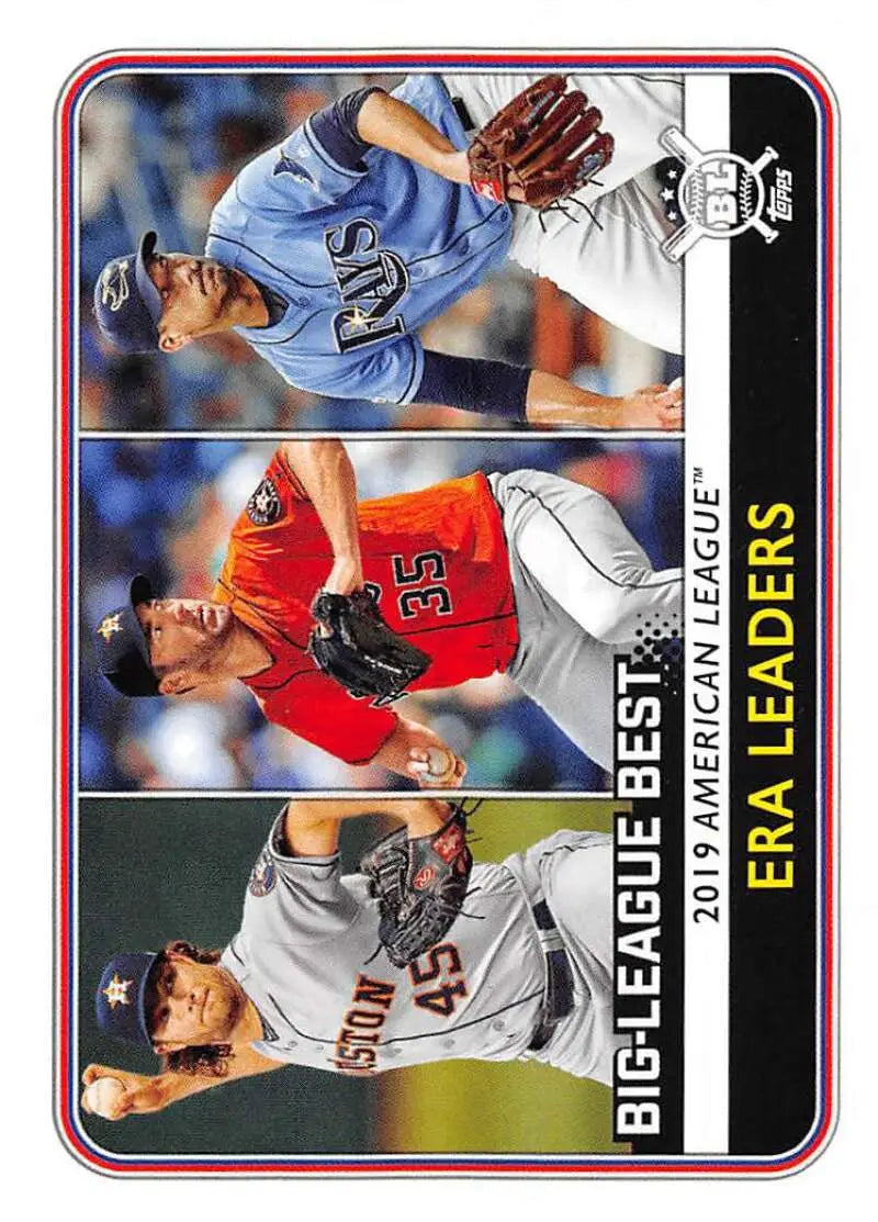 2020 Topps Big League #255 Gerrit Cole NM-MT Astros