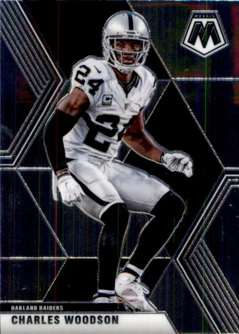 2020 Panini Mosaic #106 Charles Woodson NM-MT Raiders ID:59009