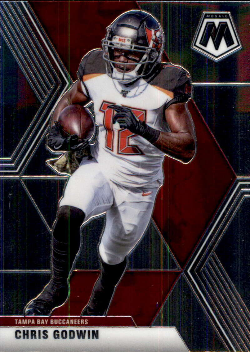 2020 Panini Mosaic #192 Chris Godwin NM-MT Buccaneers ID:59000