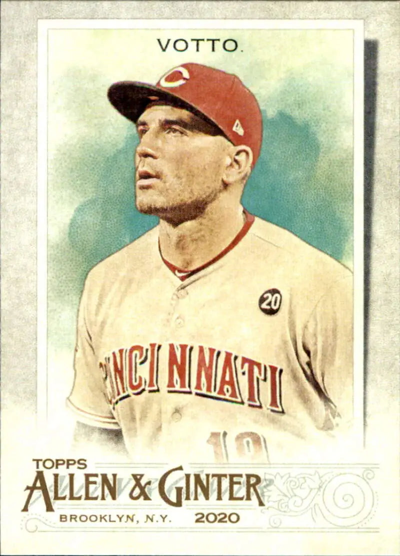 2020 Allen and Ginter #75 Joey Votto NM-MT Reds