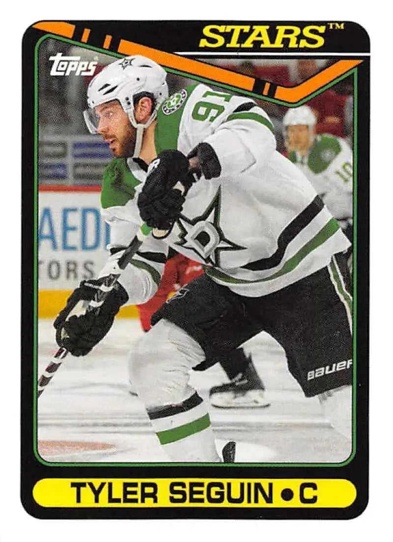 2020-21 Topps NHL Stickers #575 Tyler Seguin NM-MT Stars 1990-91 Retro ID:82324