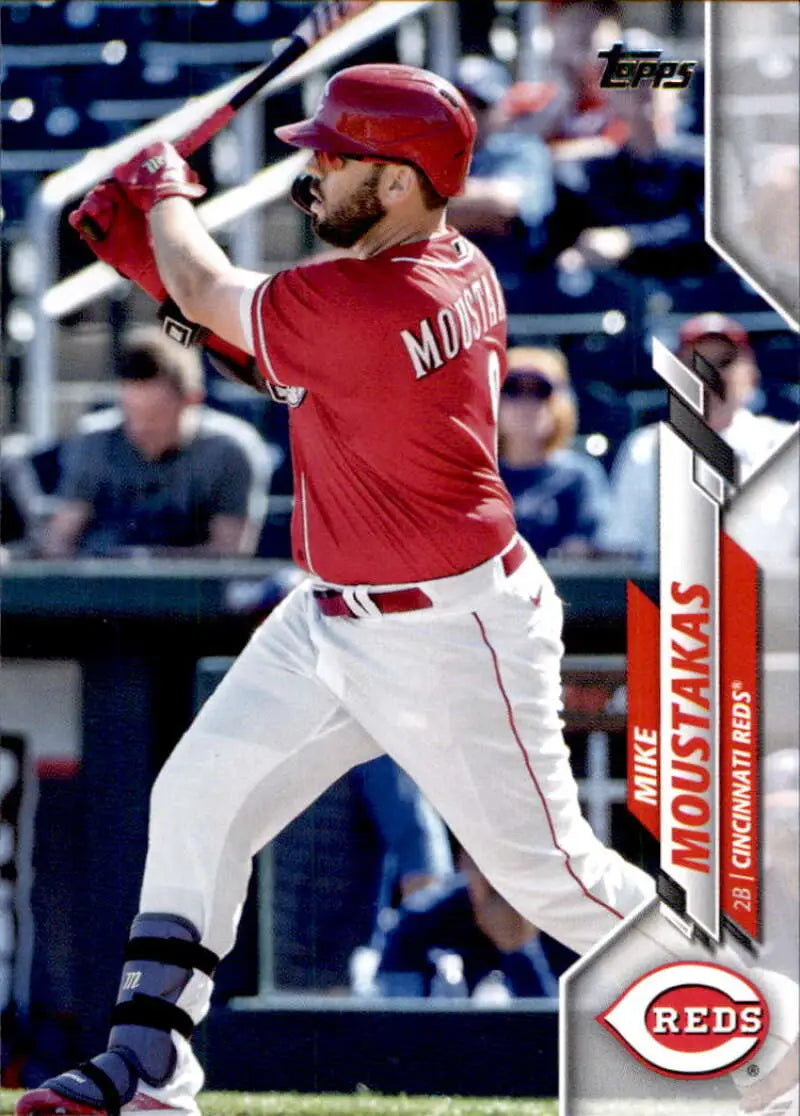 2020 Topps Update #U-6 Mike Moustakas NM-MT Reds