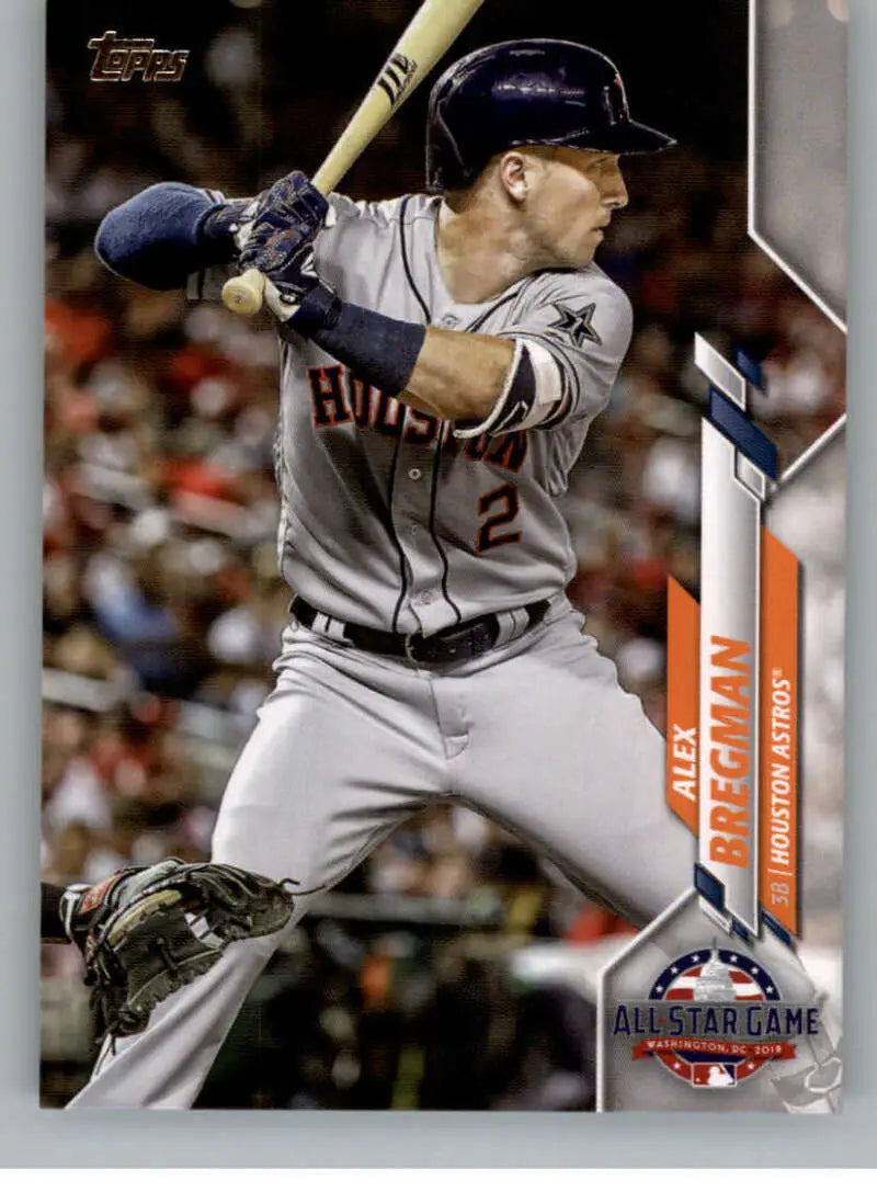 2020 Topps Update #U-64 Alex Bregman NM-MT Astros