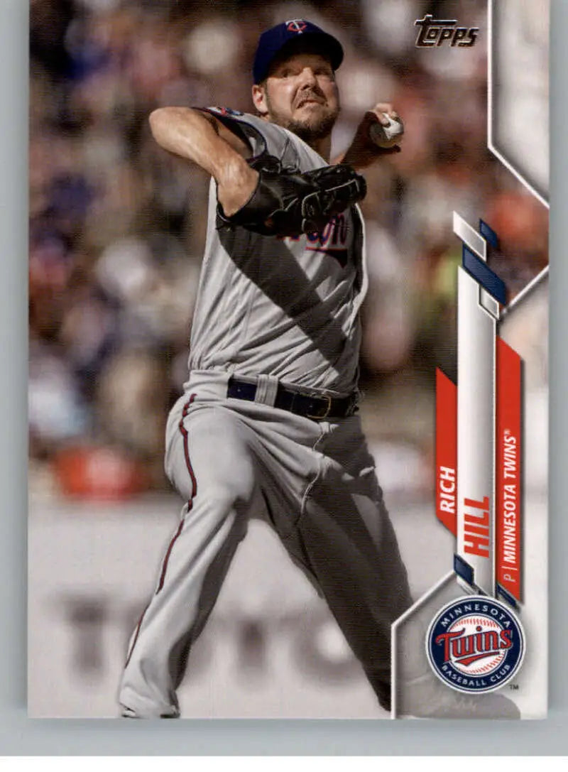 2020 Topps Update #U-111 Rich Hill NM-MT Twins