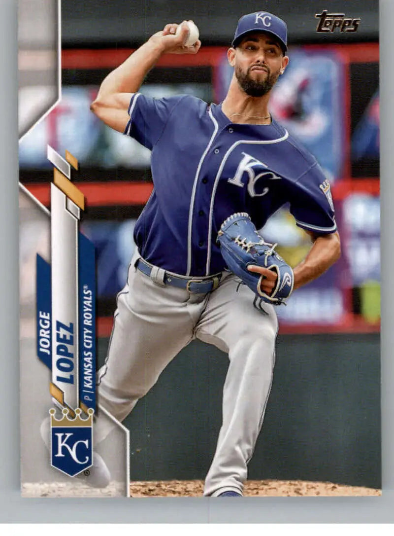2020 Topps Update #U-207 Jorge Lopez NM-MT Royals ID:32852