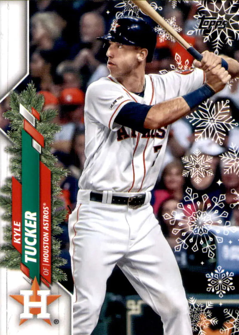 2020 Topps Holiday #HW9 Kyle Tucker NM-MT Astros ID:48001