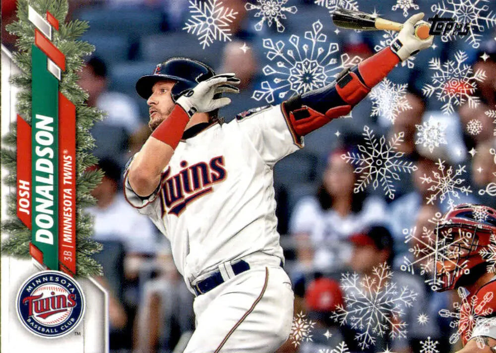 2020 Topps Holiday #HW194 Josh Donaldson NM-MT Twins ID:47860